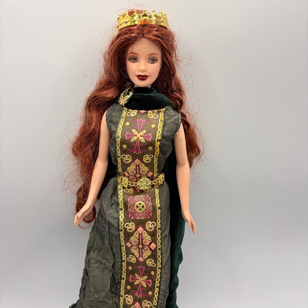 Barbie 2002 Princess of Ireland Dolls of the World The Princess Collection Doll